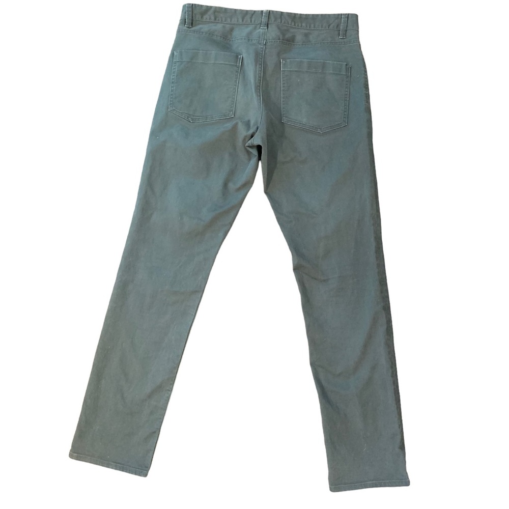 THEORY Button Fly Raffi Slim Fit Jeans Mens 32 Waist 3545 - Picture 2 of 8